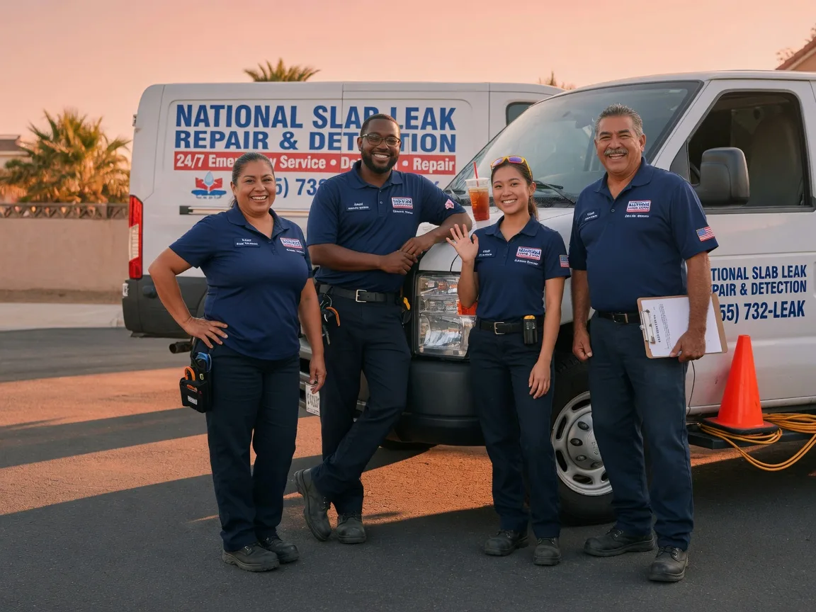 Slab Leak Detection company in Upland, CA