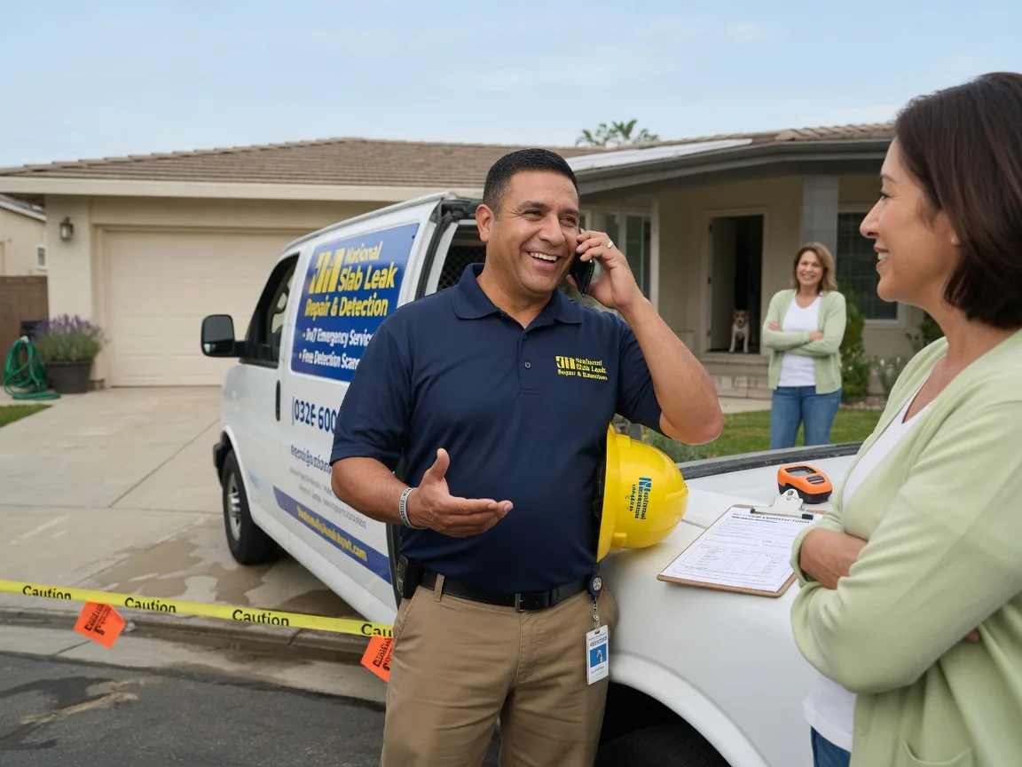 Slab Leak Detection Upland, CA FAQs
