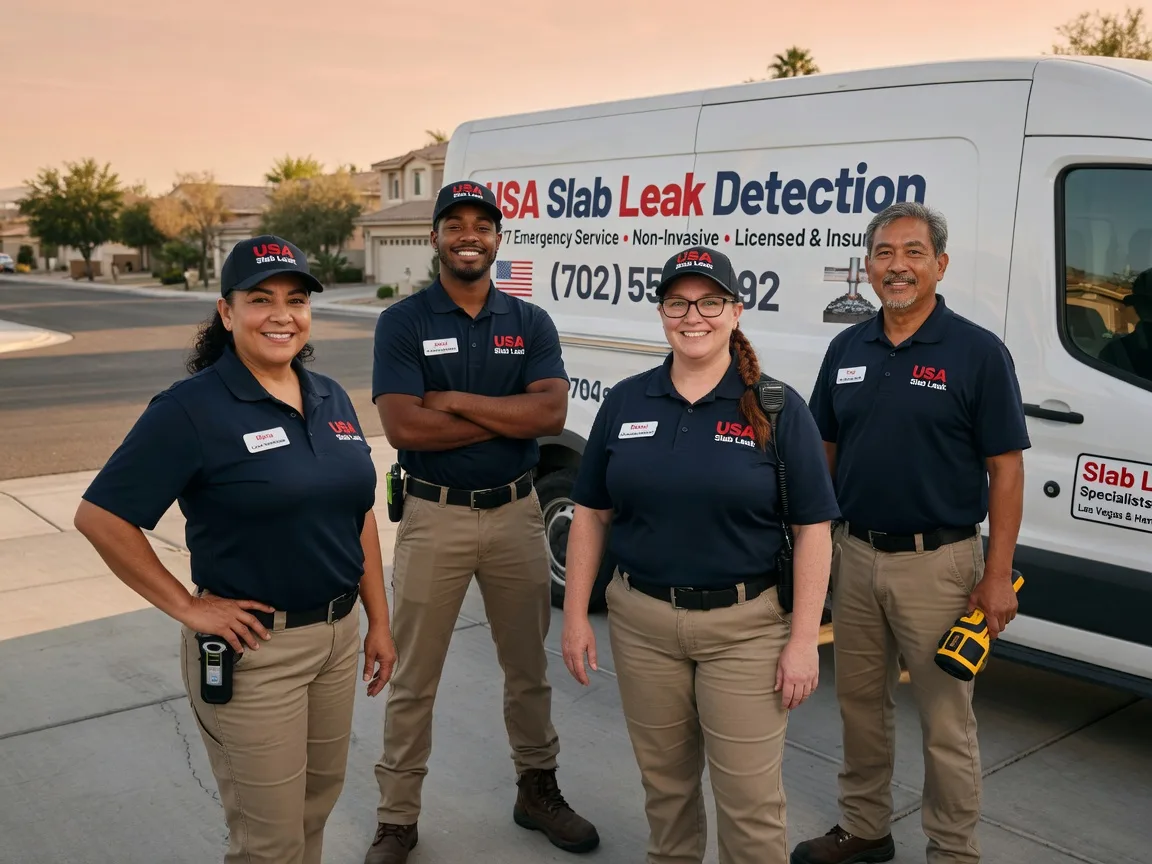 Slab Leak Repair company in Upland, CA